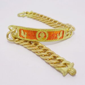 หลวงพ่อพัฒน์ วัดห้วยด้วน เลสข้อมือ รุ่น เลสไตรมาส ๖๓ KN503269