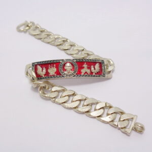 หลวงพ่อพัฒน์ วัดห้วยด้วน เลสข้อมือ รุ่น เลสไตรมาส ๖๓ KN5032613