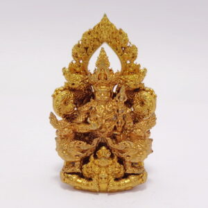 เหรียญหล่อซัมภาลาองค์พ่อพญาสี่เขี้ยว วัดหายโศก (KN1603265)