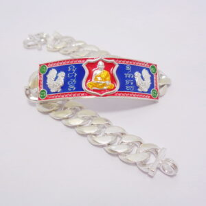 หลวงพ่อพัฒน์ วัดห้วยด้วน เลสข้อมือ พันล้าน รุ่น๒ KN503261