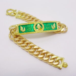 หลวงพ่อพัฒน์ วัดห้วยด้วน เลสข้อมือ รุ่น เลสไตรมาส ๖๓ KN503264