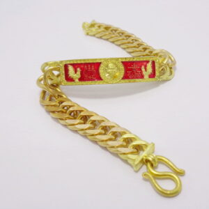 หลวงพ่อพัฒน์ วัดห้วยด้วน เลสข้อมือ รุ่น เลสไตรมาส ๖๓ KN5032611