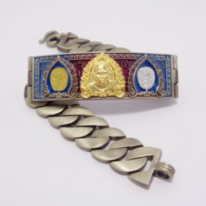 หลวงพ่อเงิน วัดท้ายน้ำ เลสข้อมือ รุ่น เศรษฐีเงินล้าน (KN1603267)