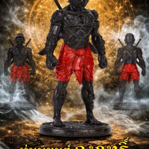 หลวงปูเย็น ปิยธมฺโม วัดแก่งสะเดา จ.สระแก้ว หุ่นพยนต์ คงฤทธิ์