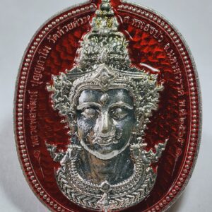 หลวงพ่อพัฒน์ ท้าวเวสสุวรรณ หน้าเทพหน้ายักษ์ เทวะคู่บารมี AC2313