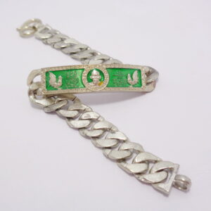 หลวงพ่อพัฒน์ วัดห้วยด้วน เลสข้อมือ รุ่น เลสไตรมาส ๖๓ KN5032612