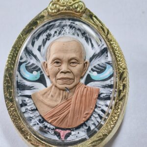 หลวงพ่อคูณ วัดบ้านไร่ ปลดหนี้ เพ้นท์เต็มระบบหน้าเสือ AC1429