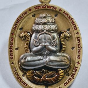 หลวงปู่อิ่ม ปิดตาพังพระกาฬ เทพเจ้าราหู มหาอำนาจ AC2399