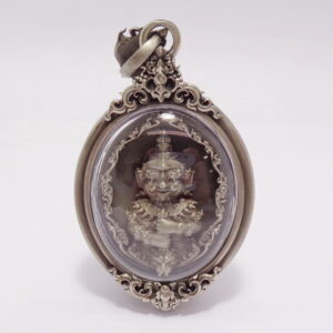 พระอาจารย์นิคม วัดป่าไตรภูมิสัทธรรม ยักษ์น้อย เลข186 KN1603268