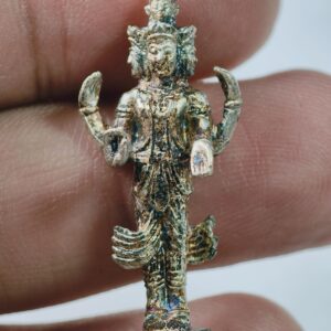 หลวงพ่อคูณ วัดบ้านไร่ พระตรีมูรติ คูณเงินคูณทอง AC4731