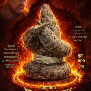 หลวงพ่อเมียน วัดบ้านจะเนียงวนาราม หุ่นพยนต์ พญาชาละวันพันล้าน