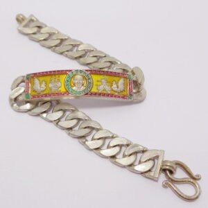 หลวงพ่อพัฒน์ วัดห้วยด้วน เลสข้อมือ รุ่น เลสไตรมาส ๖๓ KN5032614