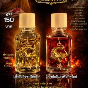 ครูบาแบ่ง วัดบ้านโตนด น้ำมันยอดเสน่ห์ ชาละวันเรียกทรัพย์เรียกรัก