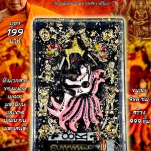 หลวงพ่อเมียน พ่องั่งอุ้มนางพญาจิ้งจอก ๙ หาง เสน่ห์แรงแสนล้าน