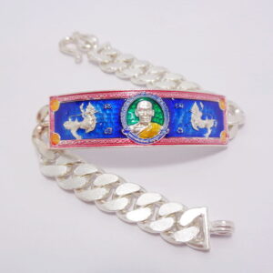 หลวงพ่อพัฒน์ วัดห้วยด้วน เลสข้อมือ รุ่น วัดสร้าง KN503262