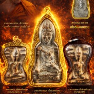 หลวงพ่อเมียน วัดบ้านจะเนียงวนาราม จ.บุรีรัมย์ พุทธคุณเกราะอาคม