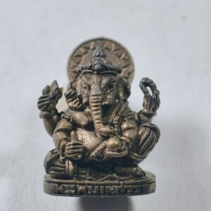 ครูบากฤษณะ พระพิฆเนศ มหาเทพบันดาลโชค กล่องเดิม AC1439