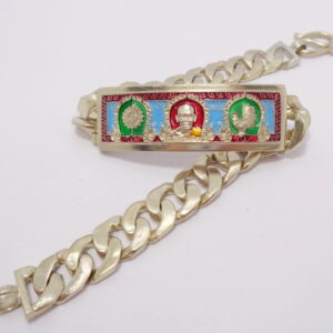 หลวงพ่อพัฒน์ วัดห้วยด้วน เลส รุ่น รวยเลื่อนขั้น อัลปาก้า (KN104261)