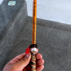 หลวงปู่อิ่ม วัดทุ่งนาใหม่ ไม้หวายครูร้อยลูกประคํา รุ่น  สมใจนึก