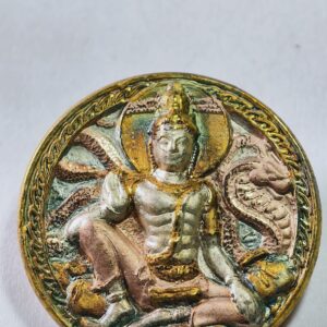 จตุคามรามเทพ มั่งมี ศรีนคร วัดพระมหาธาตุ 3K (AC9330)