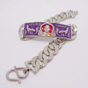 หลวงพ่อพัฒน์ วัดห้วยด้วน เลสข้อมือ ชนะจน ปี 63 KN154261