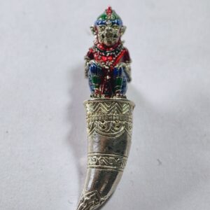 หลวงปู่อิ่ม วัดทุ่งนาใหม่ หนุมานนั่งเขี้ยว รวยโชคลาภ AC2729