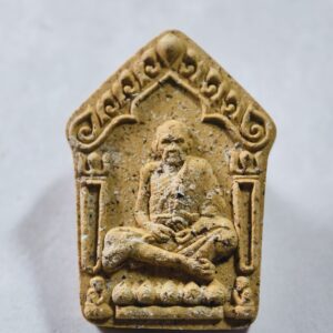 หลวงปู่หมุน วัดบ้านจาน พิมพ์ ขุนแผนพรายแม่แก้วมณี AC2429