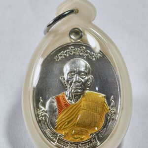 หลวงปู่เถิง วัดบ้านอาลัย ทรงอิทธิฤทธิ์ หลัง พญาครุฑออกศึก AC3435