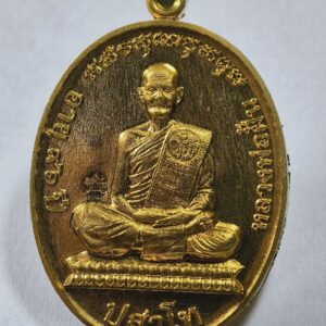 หลวงปู่ฝั้น วัดหน้าผา พิมพ์ 2482 พิมพ์ หลวงพ่อเดิม  AC7273