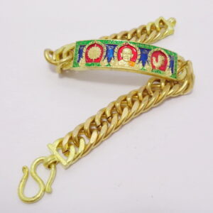 หลวงพ่อพัฒน์ วัดห้วยด้วน เลส รุ่น รวยเลื่อนขั้น ทองทิพย์ (KN104263)