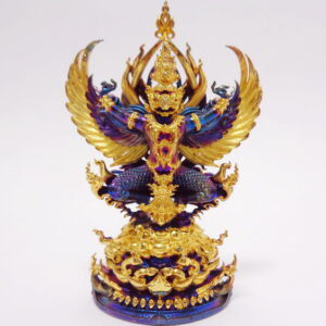 พญาครุฑเบญจพักตร์ รุ่น อมฤทธิโชค วัดระฆังโฆสิตาราม (KN402263)