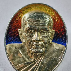 หลวงปู่ทวด วัดต้นเลียบ หลวงปู่ทวด บูชาครูสมโภช เลข 8 AC2437