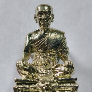 หลวงพ่อพัฒน์ วัดห้วยด้วน รูปหล่อ พยัคฆ์รวยไม่หยุด ยุคแรก AC7233