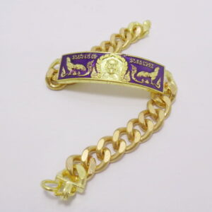 หลวงพ่อพัฒน์ วัดห้วยด้วน เลสข้อมือ ชนะจน ปี 63 KN154266