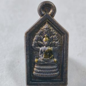 หลวงพ่อพัฒน์ วัดห้วยด้วน จ.นครสวรรค์ พระปรก 100 ปี AC7734