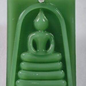 หลวงปู่อิ่ม วัดทุ่งนาใหม่ พระสมเด็จหยก พิมพ์ใหญ่  AC2477