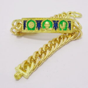 หลวงพ่อพัฒน์ วัดห้วยด้วน เลส รุ่น รวยเลื่อนขั้น รก.24 (KN1042621)