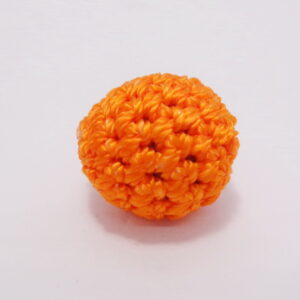 หลวงตารวม ลูกอมเมียมาก เนื้อผงว่านเสน่ห์ ถักเชือกส้ม  KN164265