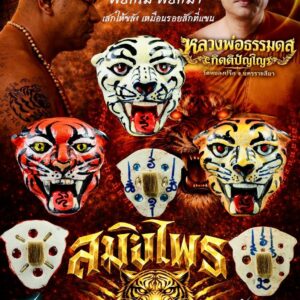 หลวงพ่อธรรมดล กิตติปัญโญ วัดหนองปรือ หน้าพยัคฆ์ สมิงพราย