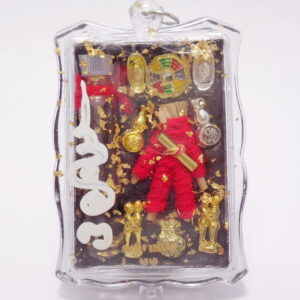 ครูบาแบ่ง หุ่นพยนต์ อิทธิฤทธิ์อัศวินแดง สะพายตะกรุด KN164266