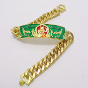 หลวงพ่อพัฒน์ วัดห้วยด้วน เลสข้อมือ ชนะจน ปี 63  KN154269