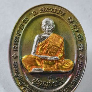 หลวงพ่อพัฒน์ วัดห้วยด้วน ศตวรรษ 1หลังยันต์ หลวงปู่ทิม AC7473