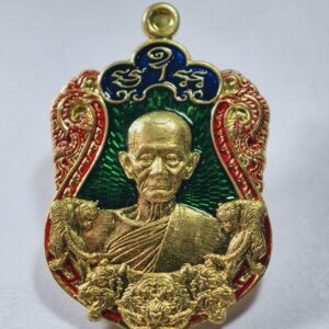 หลวงปู่บุญมา เขาแก้วทอง 8 พยัคฆ์ รวยพันล้าน AC9372