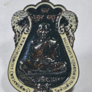 หลวงพ่อพัฒน์ เหรียญเสือคาบดาบ มหามงคลบารมี99 (AC8760)