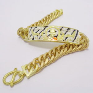 หลวงพ่อพัฒน์ วัดห้วยด้วน เลสข้อมือ รุ่น ชนะจน KN154211