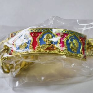 หลวงพ่อพัฒน์ วัดห้วยด้วน นครสวรรค์ เลส เฮงพันล้าน เลข32 ไม่เคยแกะAc9272