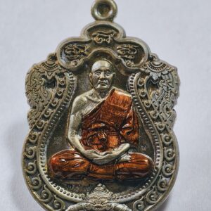 หลวงพ่อทอง เสมานารายณ์ทรงครุฑ มงคลมหาเศรษฐี AC7271