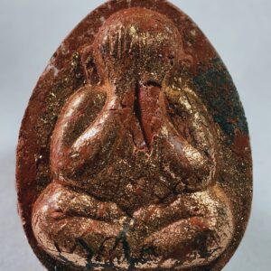 พระปิดตา ผงน้ำมัน ทวิมหาบูรพาจารย์ พิมพ์ หลวงปู่โต๊ะ AC2571