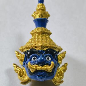 หลวงพ่อพัฒน์ วัดห้วยด้วน เศียรกุเวรน้อยอริยทรัพย์ ปี 2565 AC7438