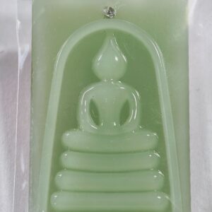 หลวงปู่อิ่ม วัดทุ่งนาใหม่  พระสมเด็จหยก พิมพ์ใหญ่ ฝังเพชร AC2499